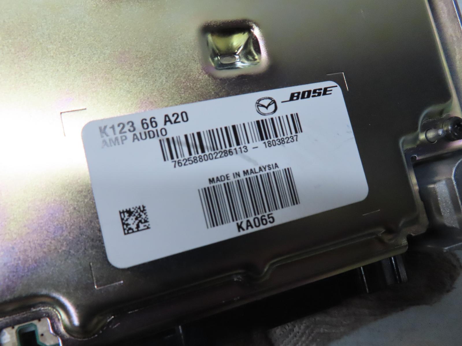 View Auto part Radio/Cd/Dvd/Sat/Tv Mazda Cx5 2018