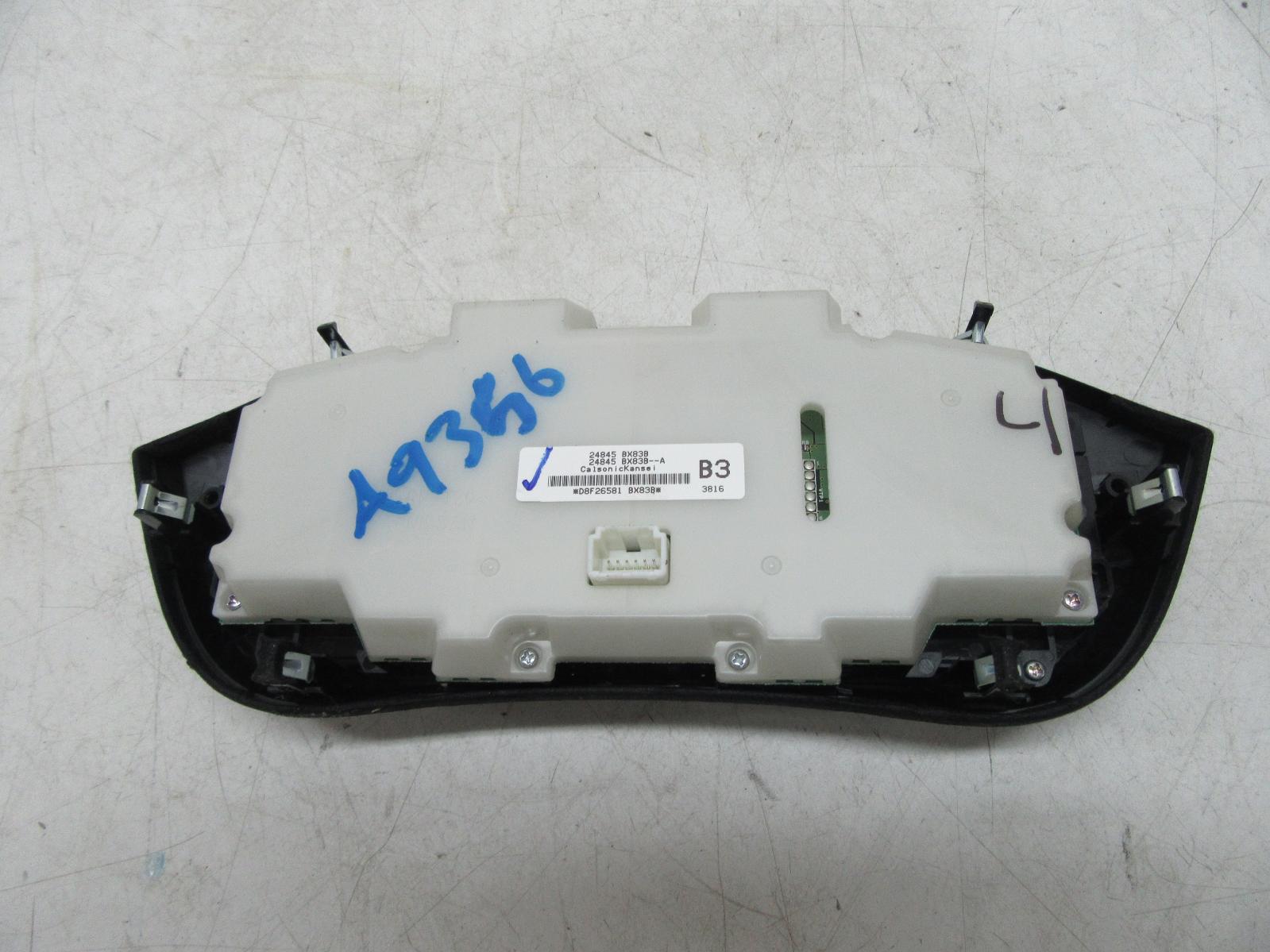 View Auto part Heater/Ac Controls Nissan Juke 2013
