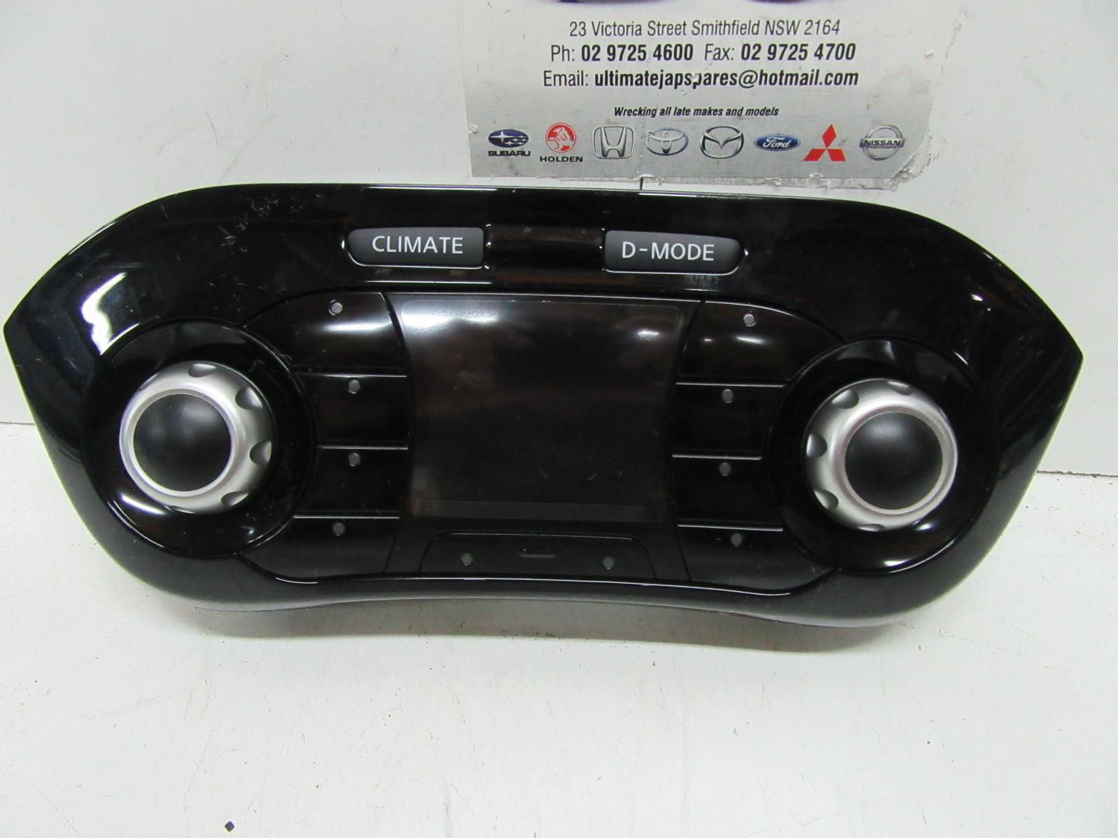 View Auto part Heater/Ac Controls Nissan Juke 2013