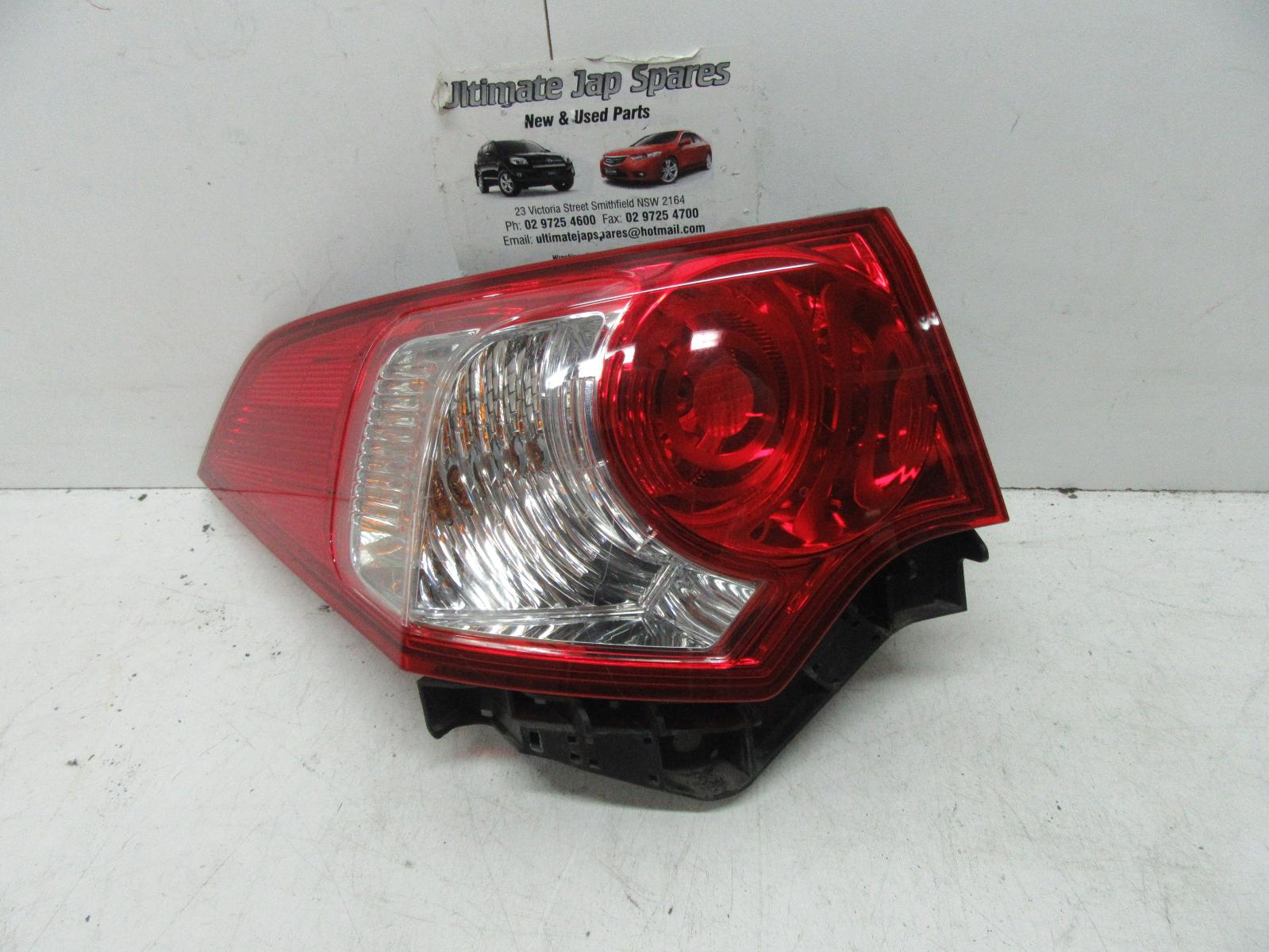 View Auto part Left Taillight Honda Accord 2009