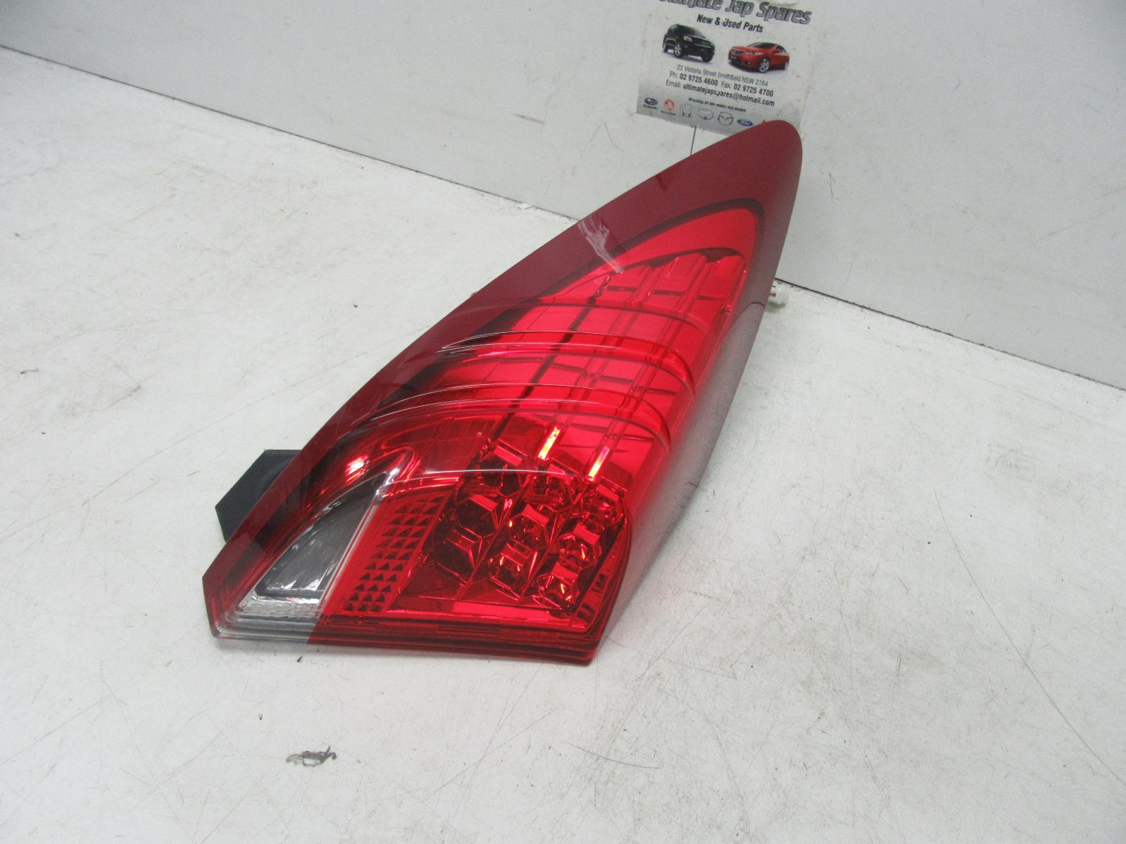 View Auto part Left Taillight Honda Civic 2013