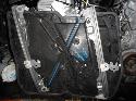 View Auto part Right Front Window Reg/Motor Nissan Murano 2009