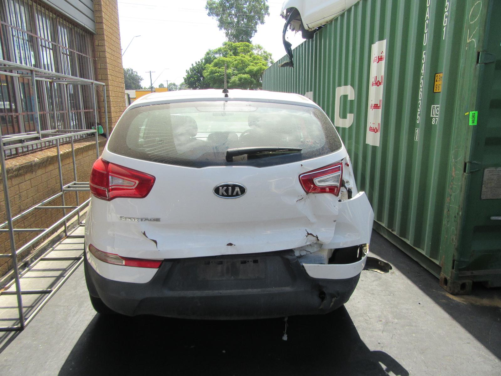 View Auto part Starter Kia Sportage 2012
