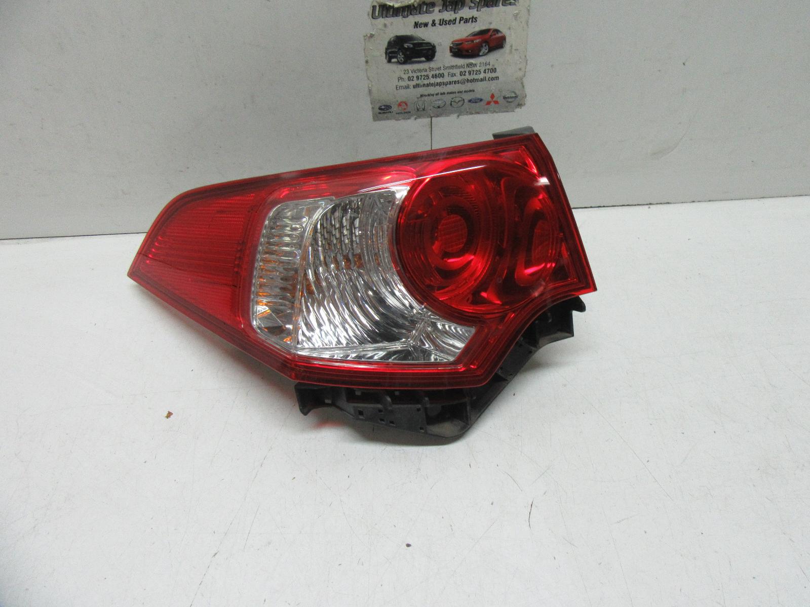 View Auto part Left Taillight Honda Accord 2009