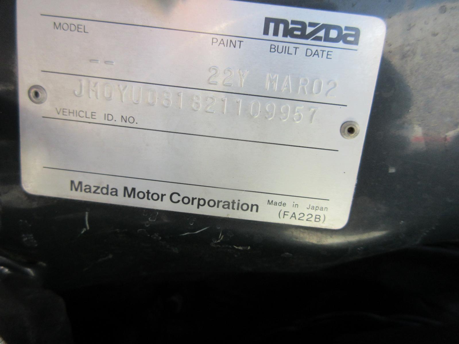 View Auto part Right Headlamp Mazda Tribute 2002