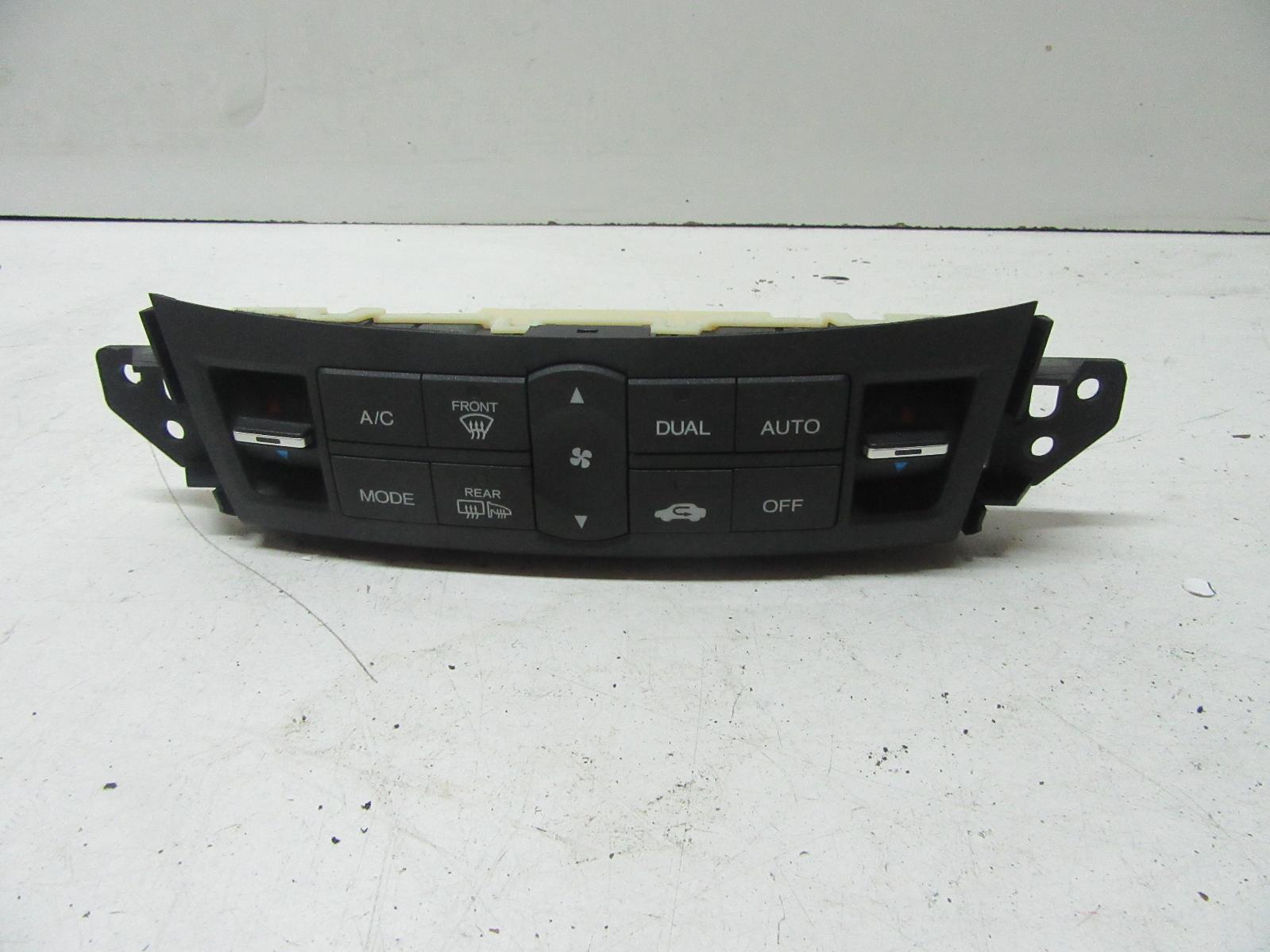 View Auto part Heater/Ac Controls Honda Accord 2011