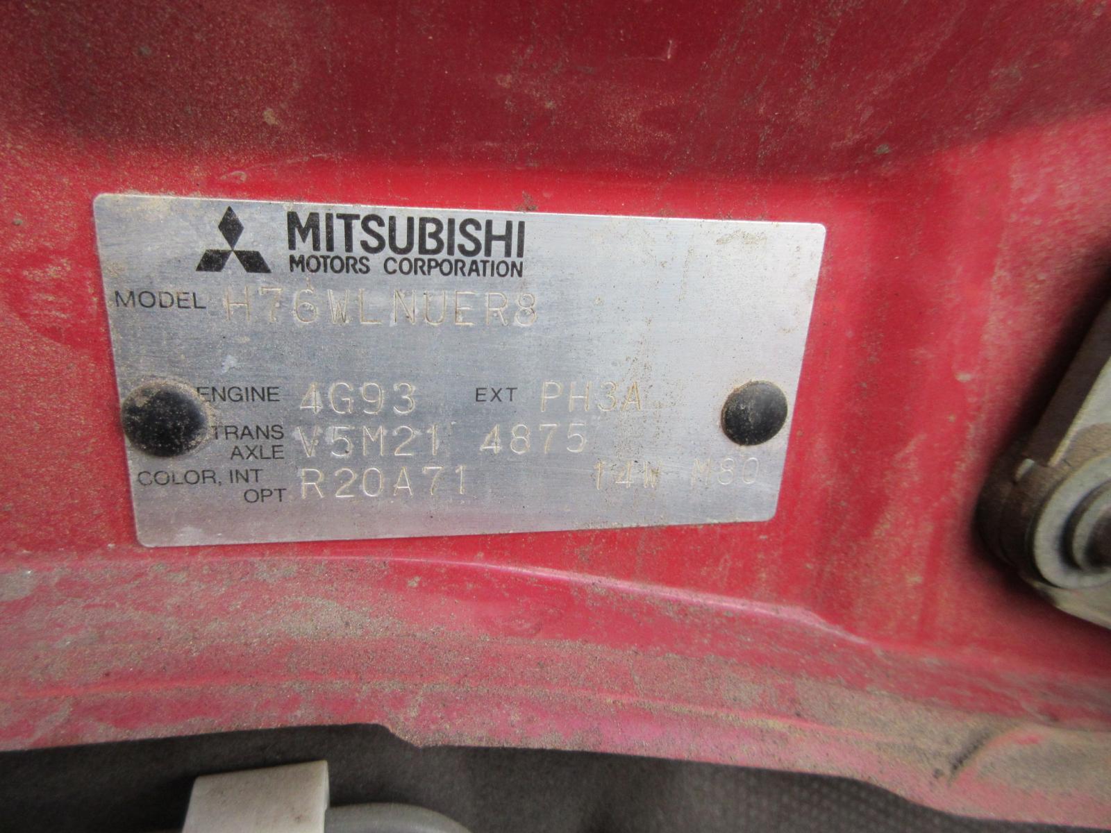 View Auto part Bonnet Mitsubishi Pajero 2001