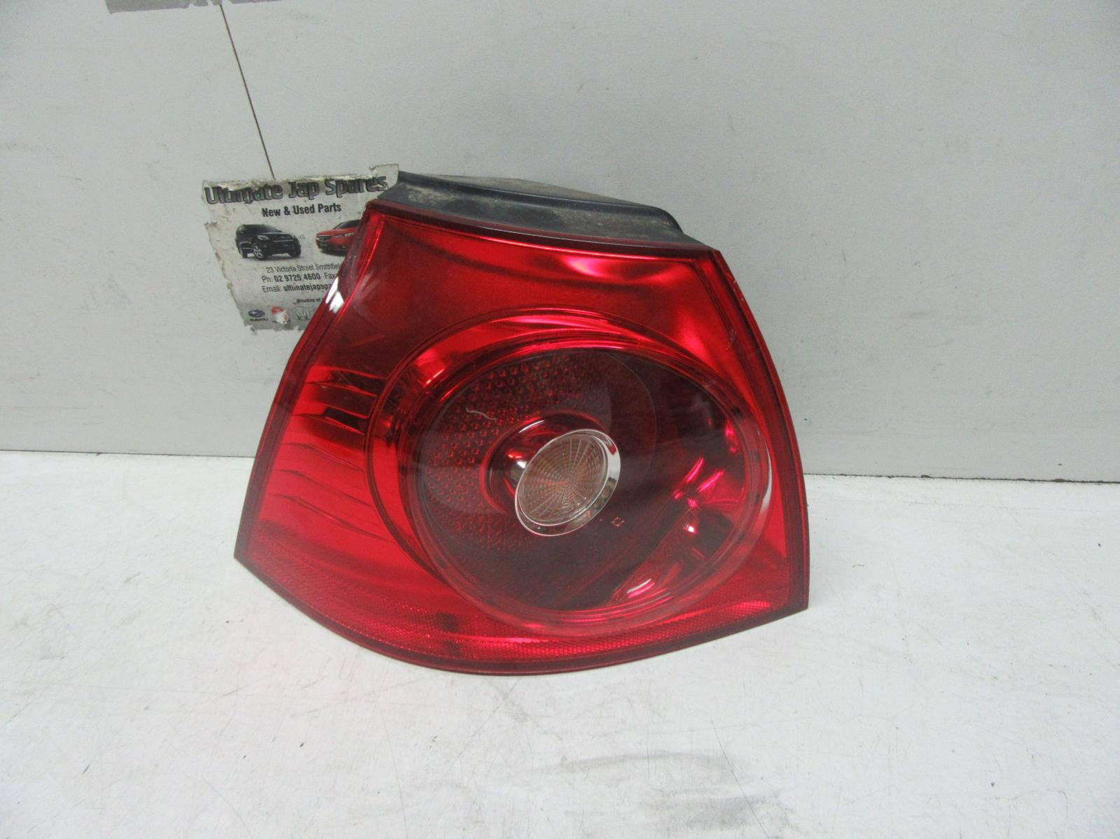 View Auto part Left Taillight Volkswagen Golf 2006