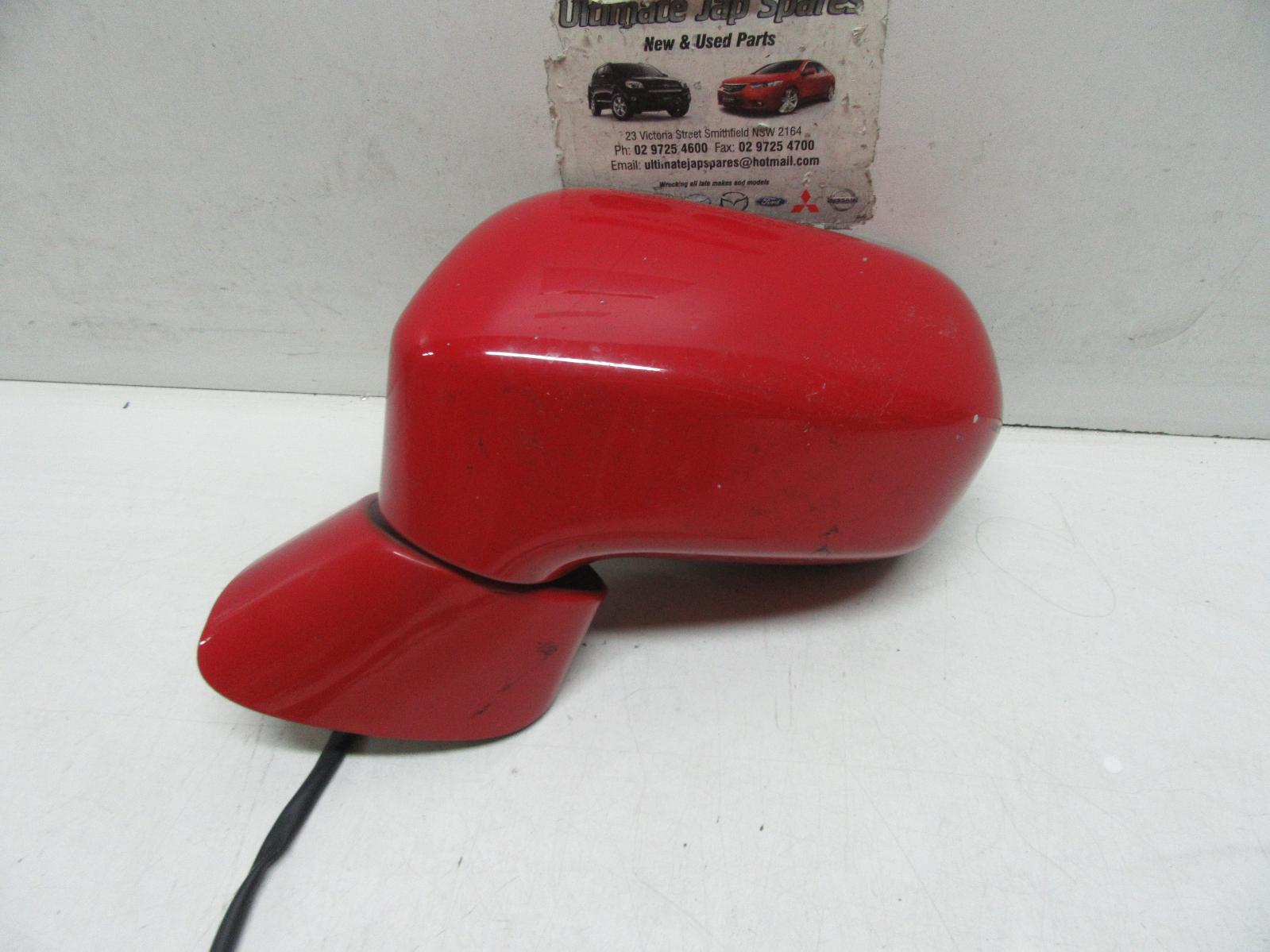 View Auto part Left Door Mirror Honda Civic 2008