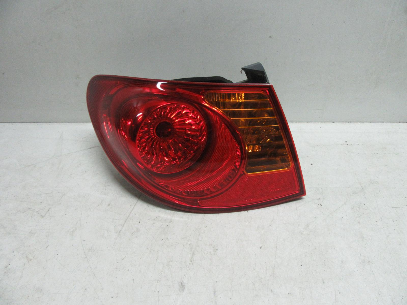 View Auto part Left Taillight Hyundai Elantra 2007