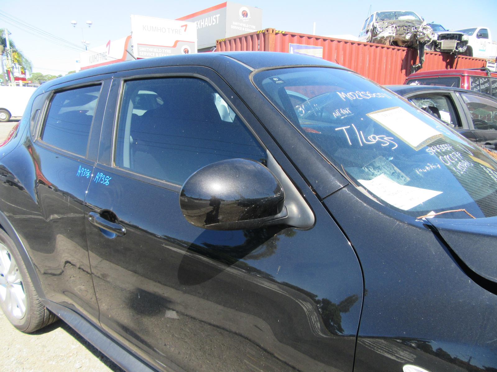 View Auto part Heater/Ac Controls Nissan Juke 2013