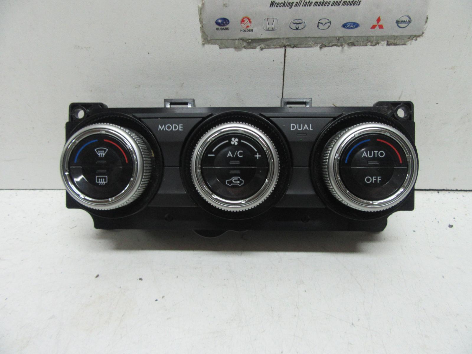 View Auto part Heater/Ac Controls Subaru Xv 2014