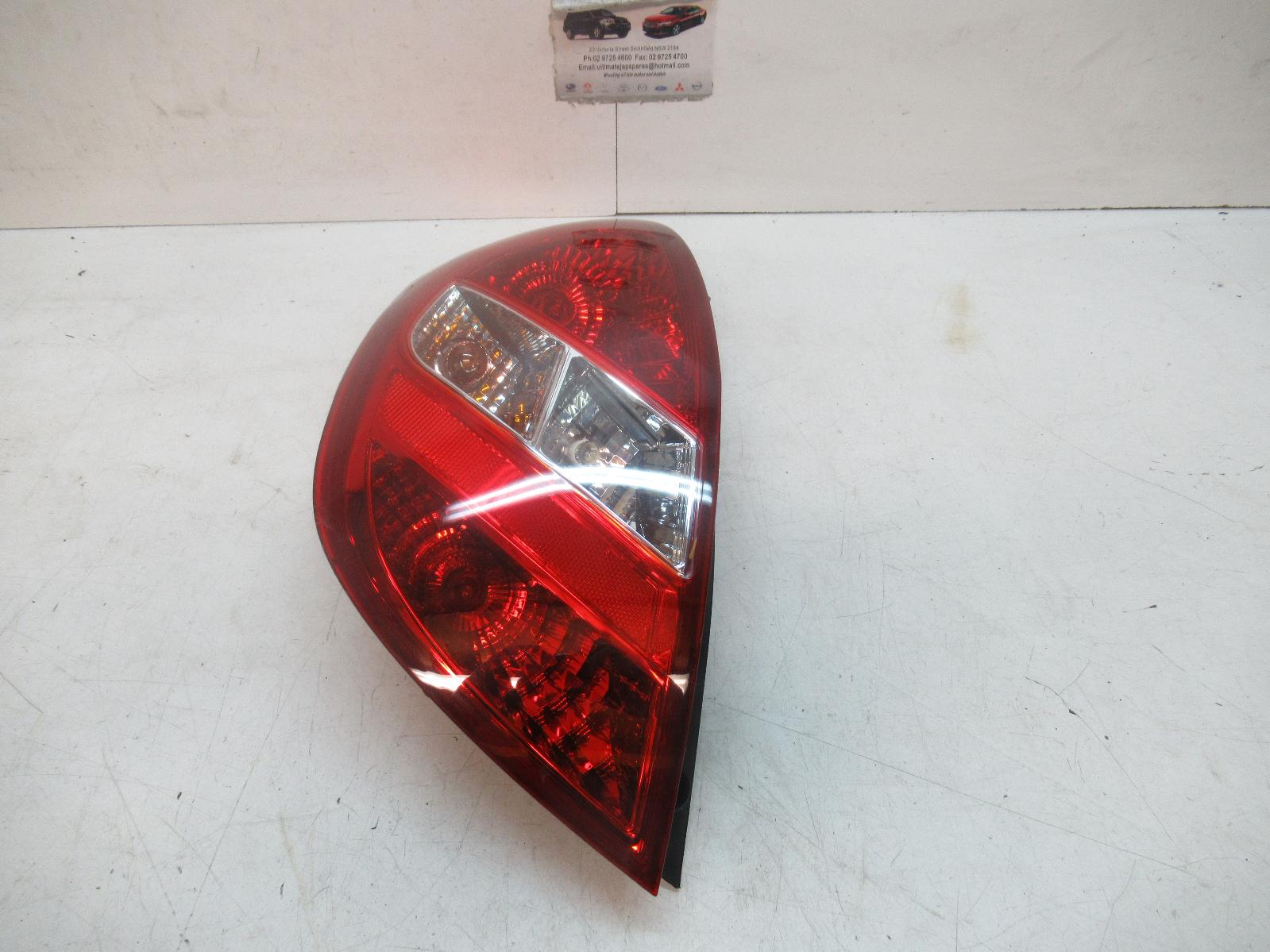 View Auto part Left Taillight Hyundai I20 2010