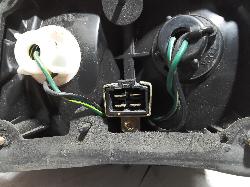 View Auto part Right Taillight Hyundai Scoupe 1991