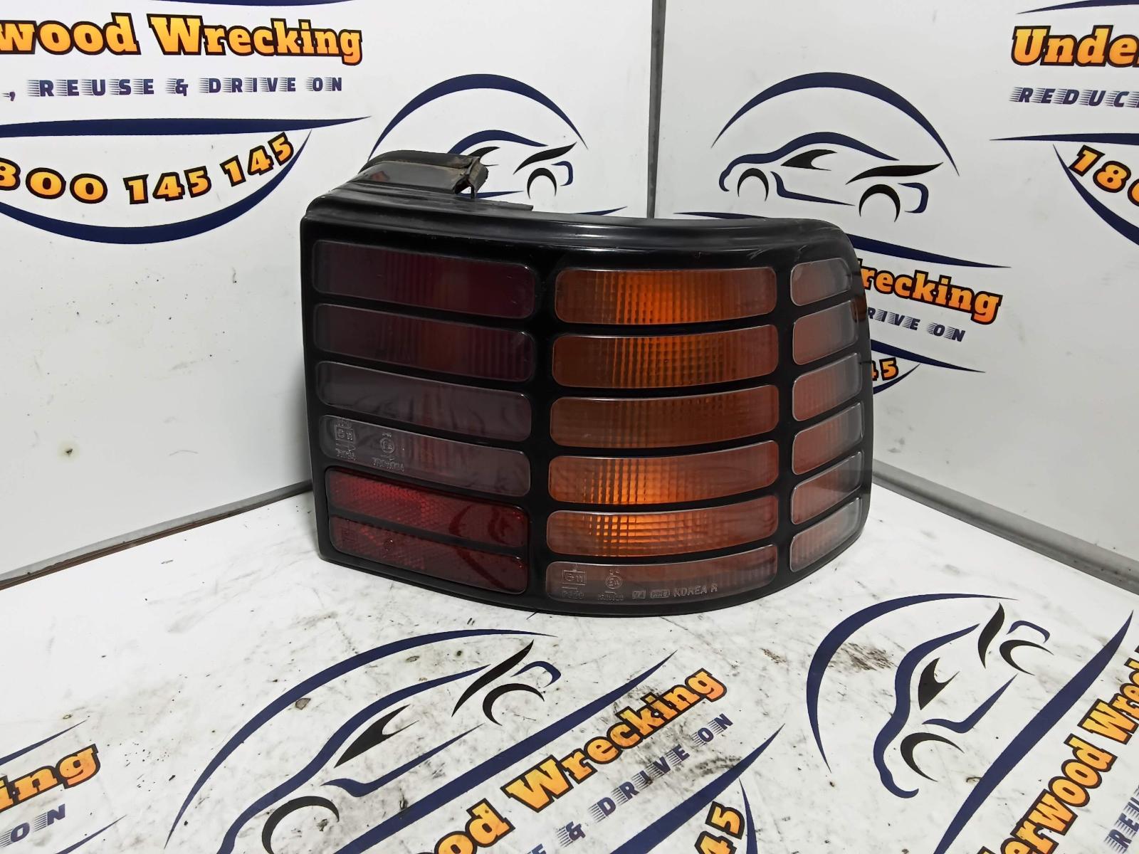 View Auto part Right Taillight Hyundai Scoupe 1991