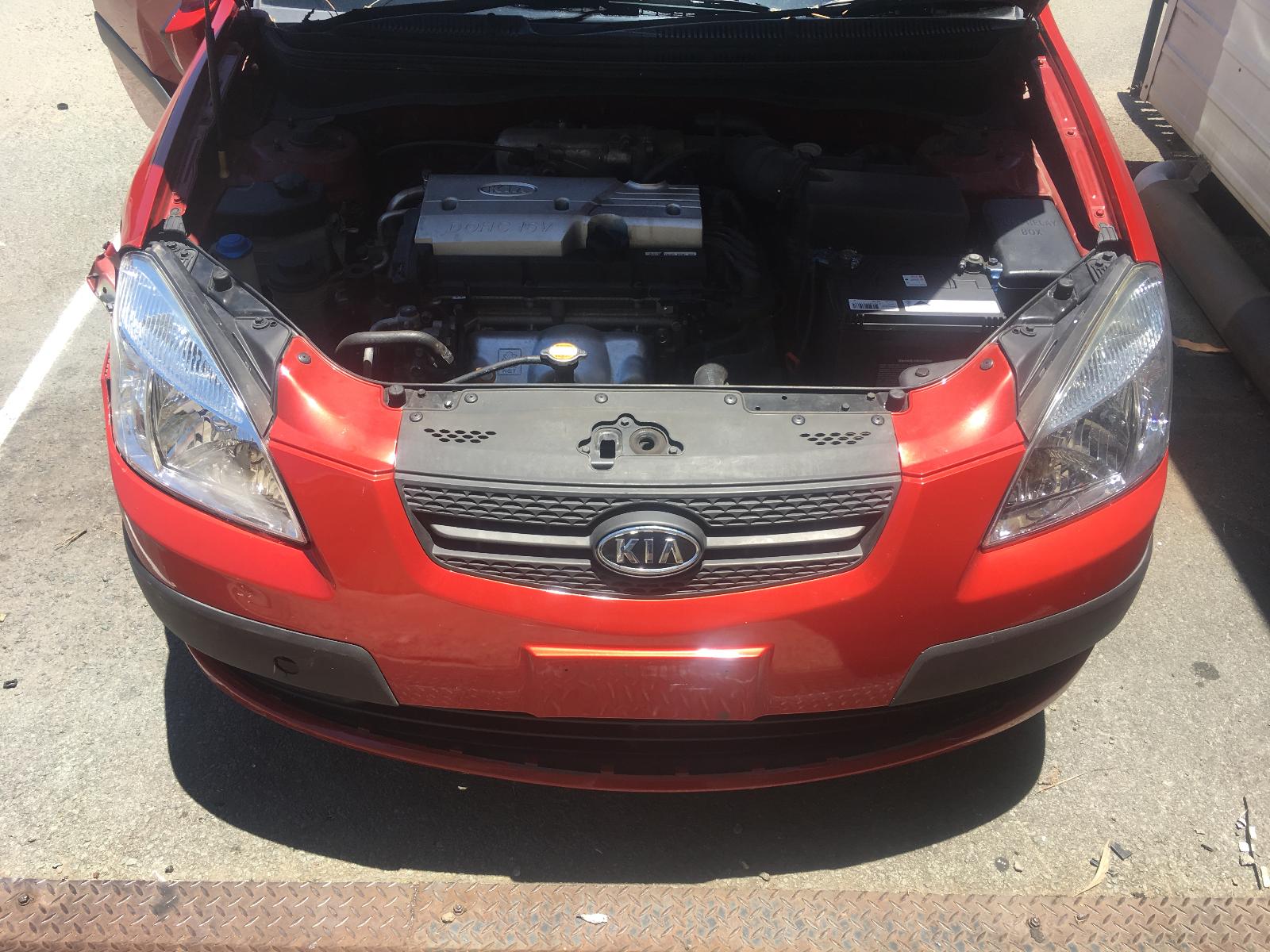 View Auto part Seatbelt/Stalk Kia Rio 2008