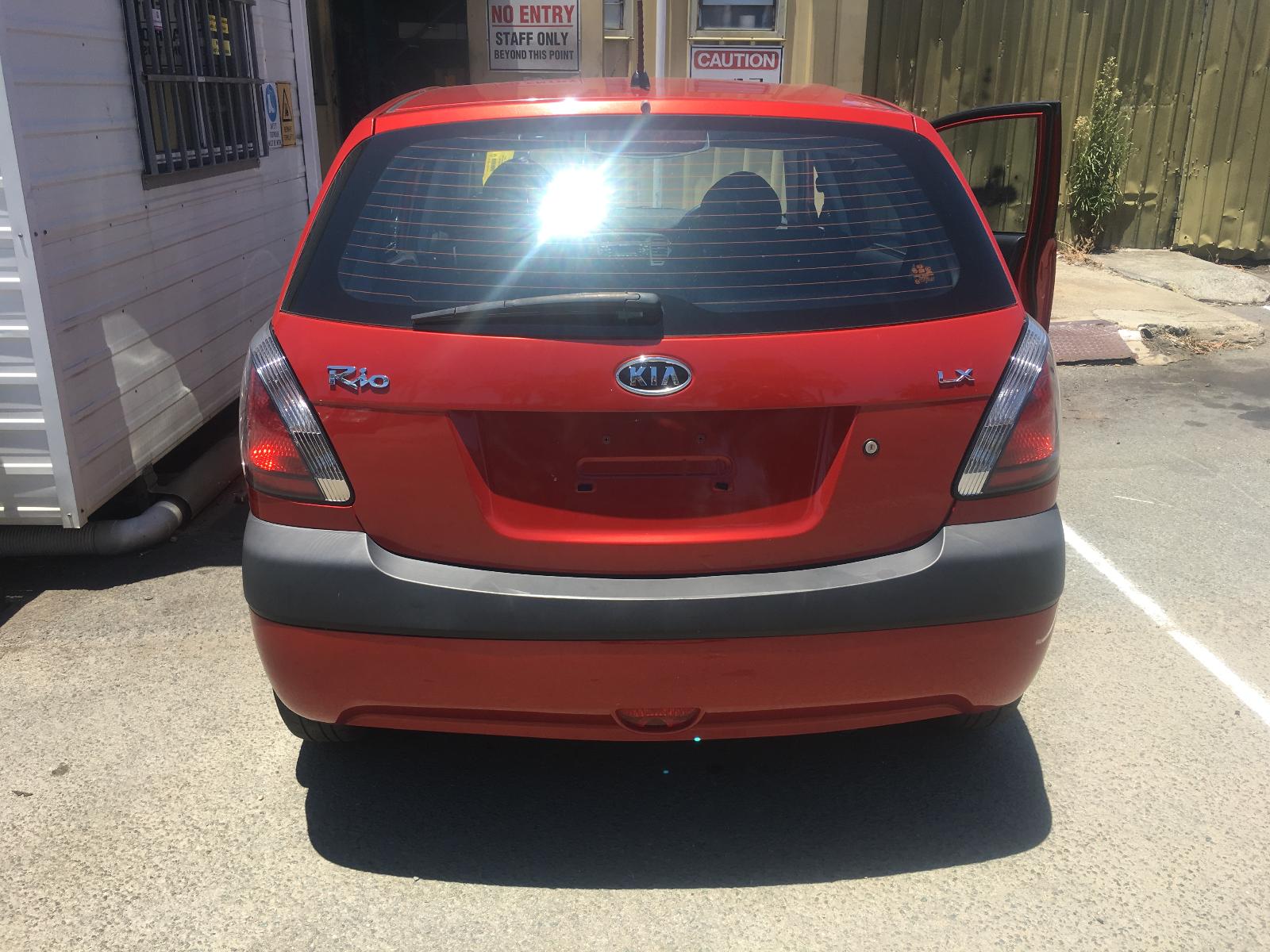 View Auto part Seatbelt/Stalk Kia Rio 2008