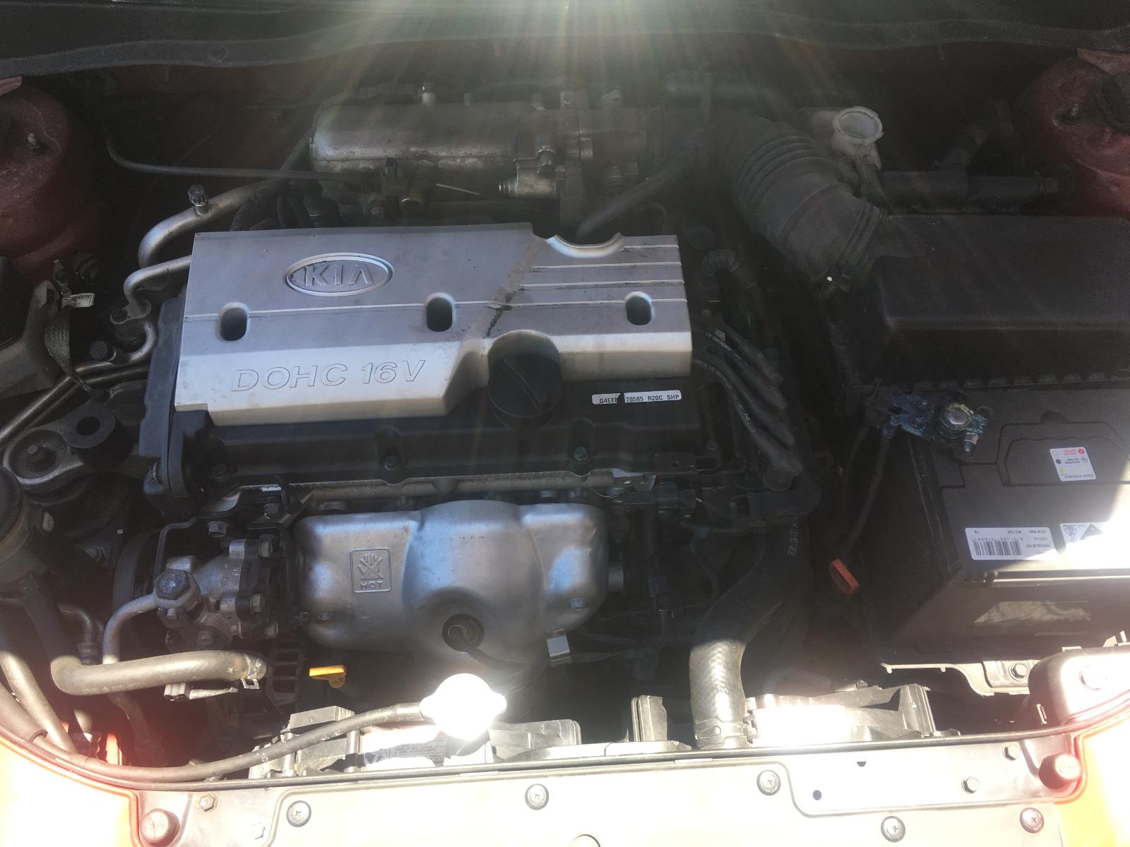 View Auto part Seatbelt/Stalk Kia Rio 2008