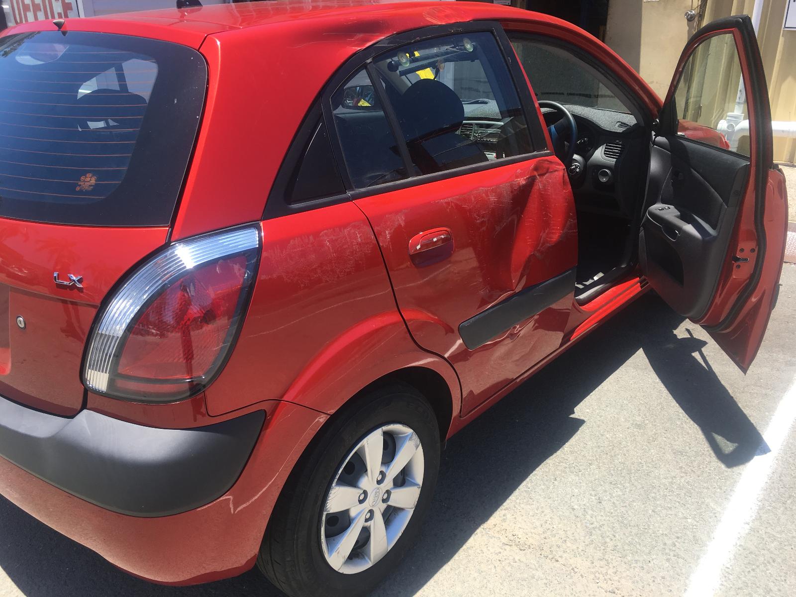 View Auto part Seatbelt/Stalk Kia Rio 2008