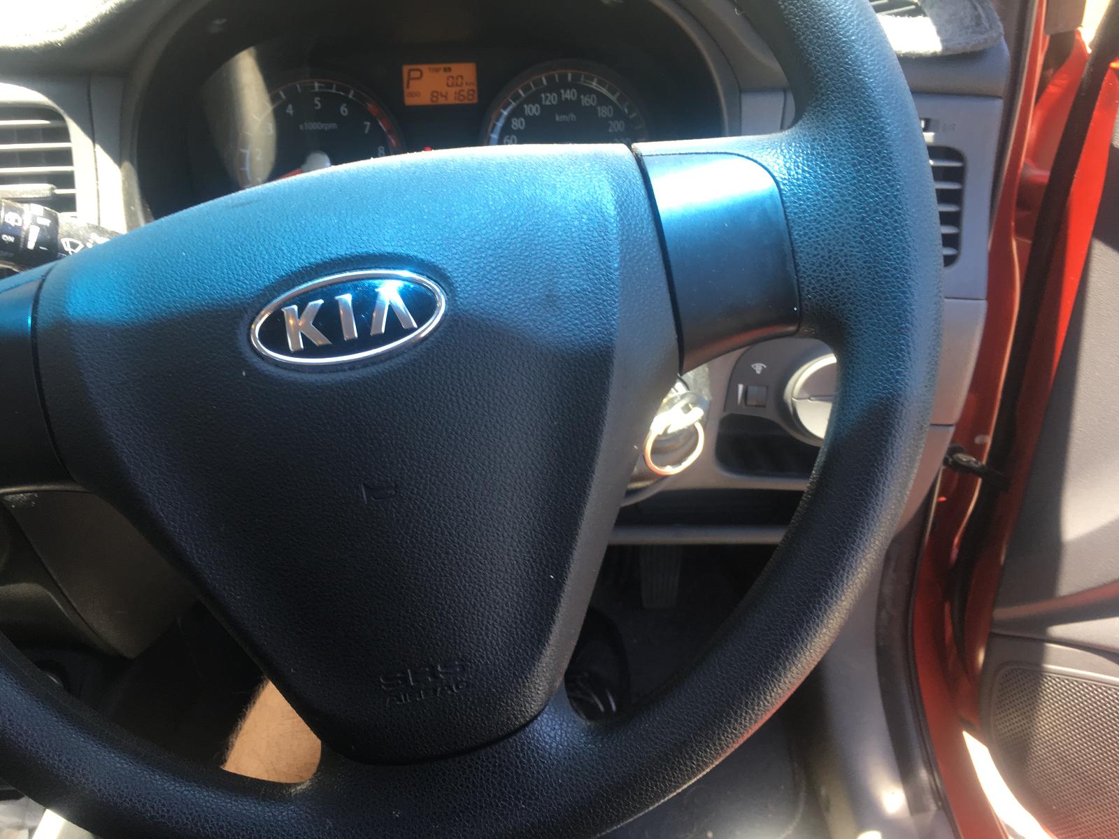 View Auto part Seatbelt/Stalk Kia Rio 2008