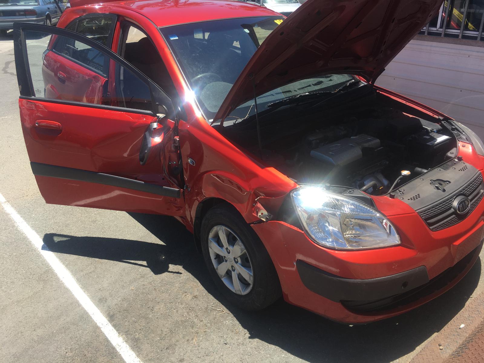 View Auto part Seatbelt/Stalk Kia Rio 2008