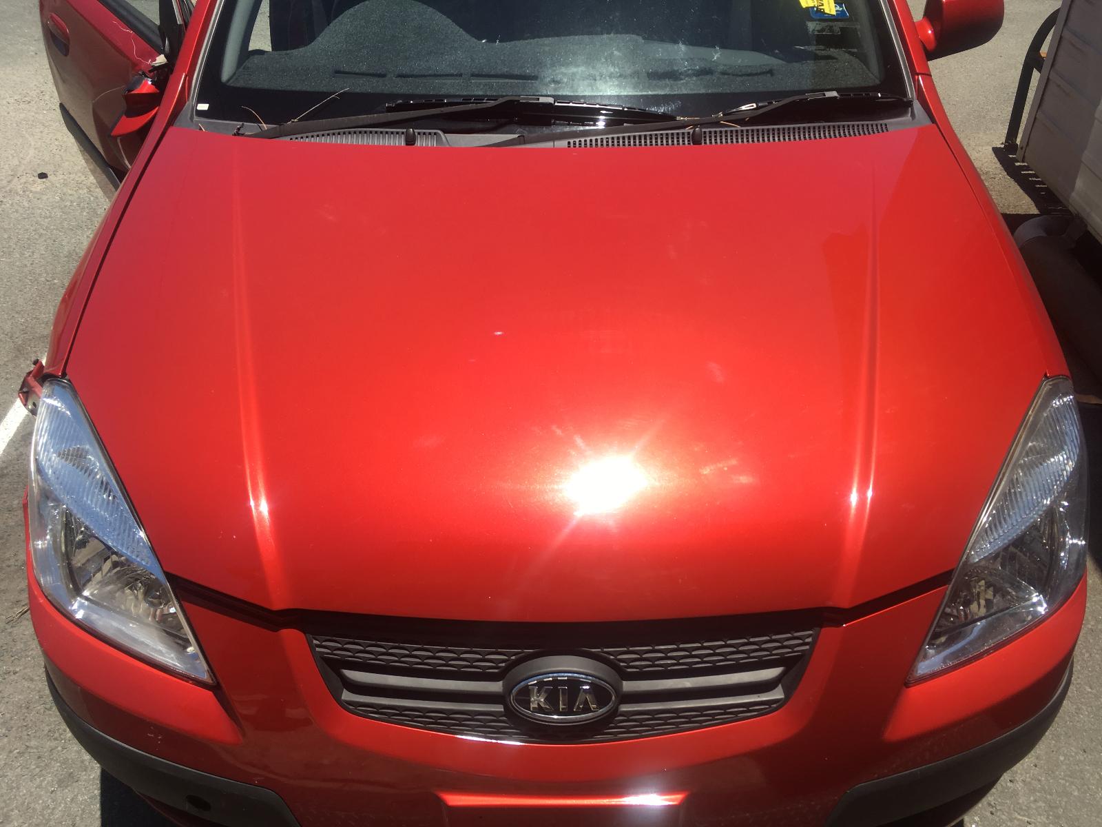 View Auto part Seatbelt/Stalk Kia Rio 2008