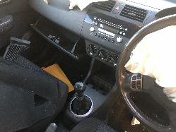 View Auto part Right Rear 1/4 Door Glass Suzuki Swift 2007