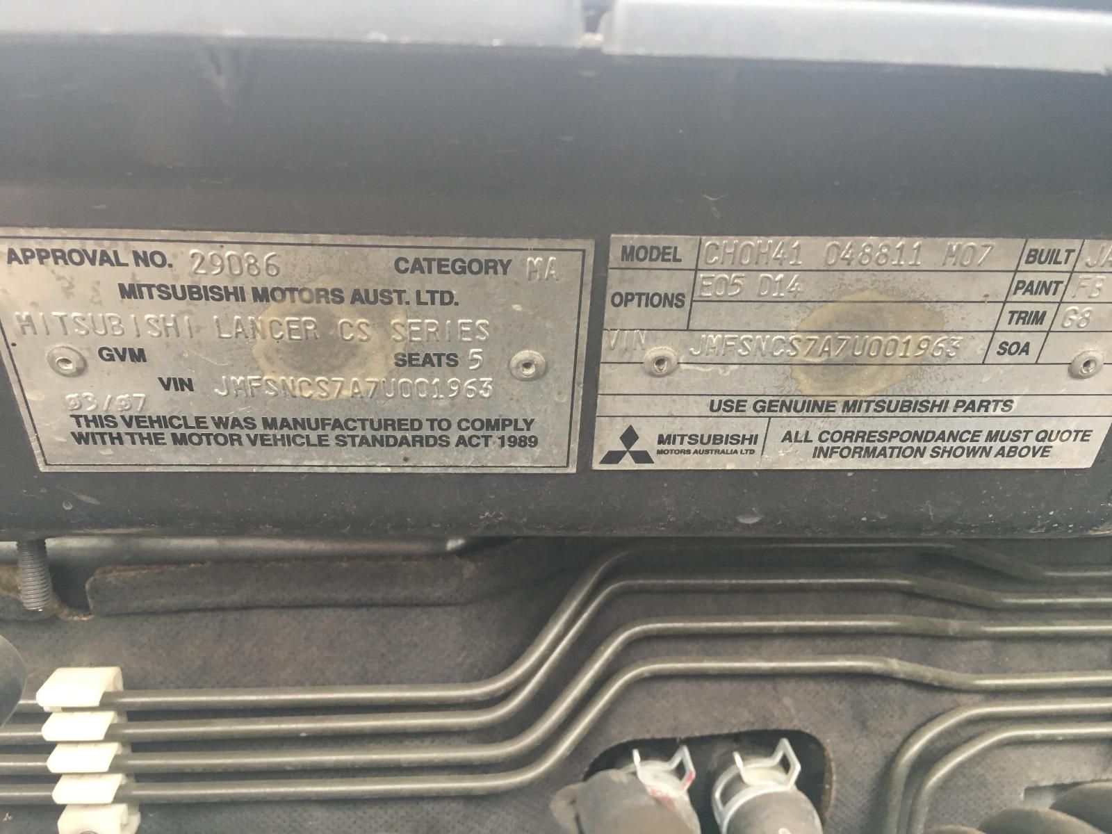 View Auto part Right Front Window Reg/Motor Mitsubishi Lancer 2007