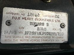 View Auto part Trans/Gearbox Subaru Forester 1998
