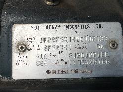 View Auto part Trans/Gearbox Subaru Forester 1998