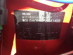 View Auto part Abs Sensor Holden Tigra 2005