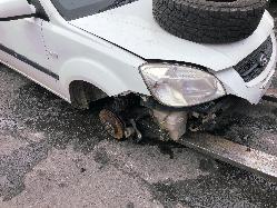 View Auto part Rear/Tailgate Glass Kia Rio 2008