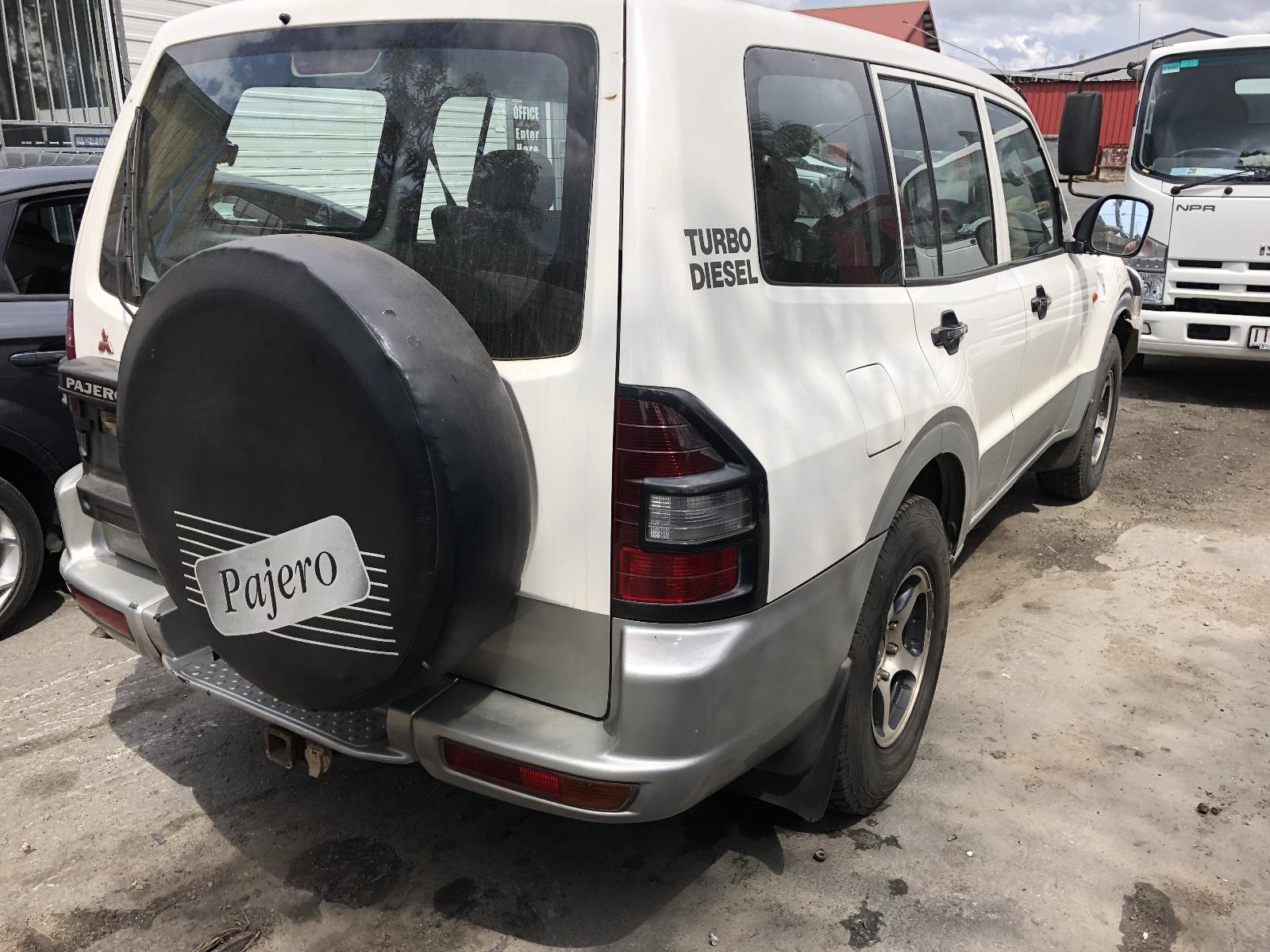 View Auto part Door/Boot/Gate Lock Mitsubishi Pajero 2000