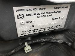 View Auto part Starter Suzuki Ignis 2003