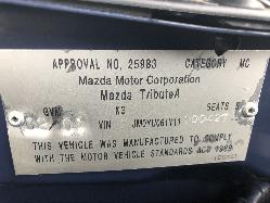 View Auto part Fan Mazda Tribute 2001