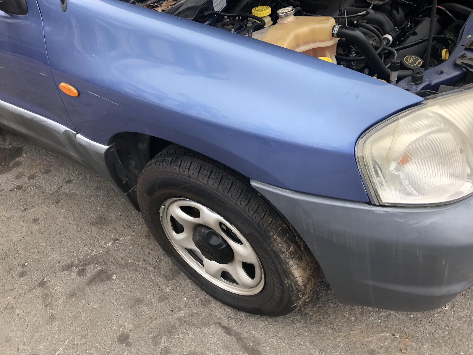 View Auto part Fan Mazda Tribute 2001