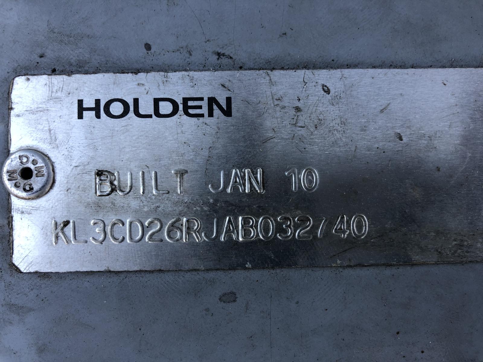 View Auto part Door/Boot/Gate Lock Holden Captiva 2010