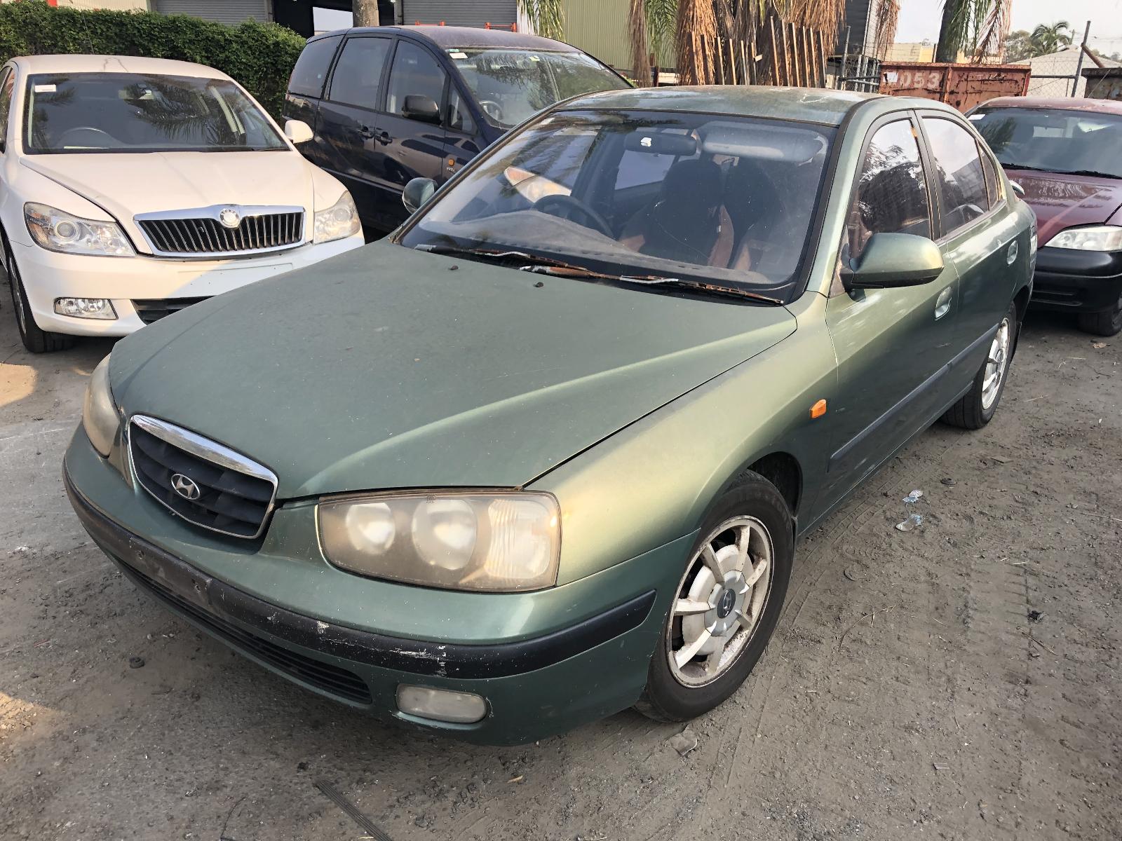 View Auto part Right Driveshaft Hyundai Elantra 2000