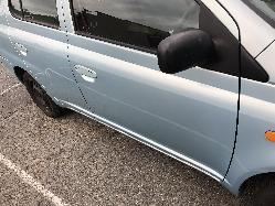 View Auto part Left Rear Door Window Toyota Echo 2003