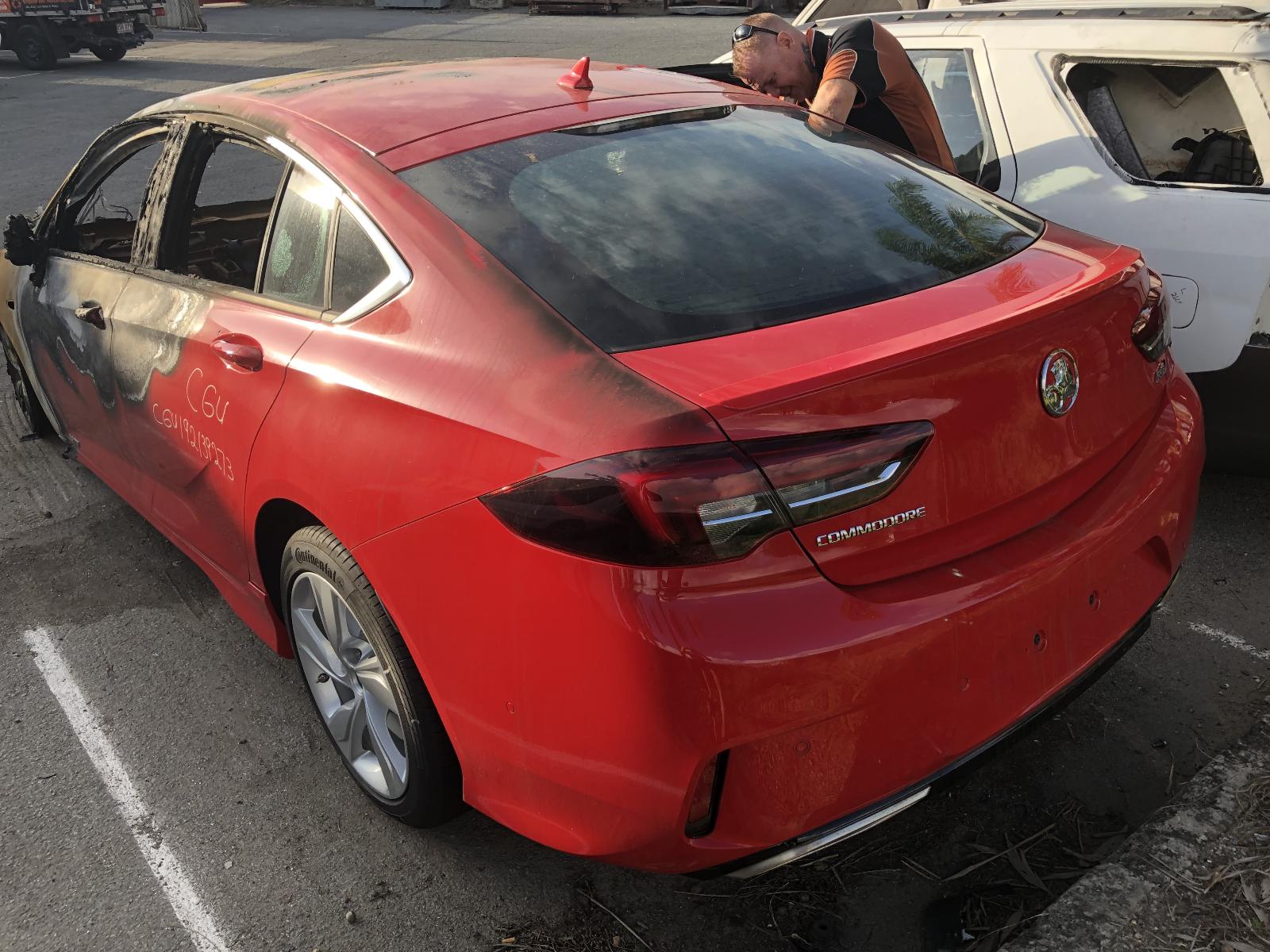 Left Guard Liner Commodore Holden 2020