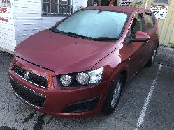 View Auto part Door/Boot/Gate Lock Holden Barina 2012