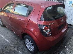 View Auto part Left Rear Door Window Holden Barina 2012