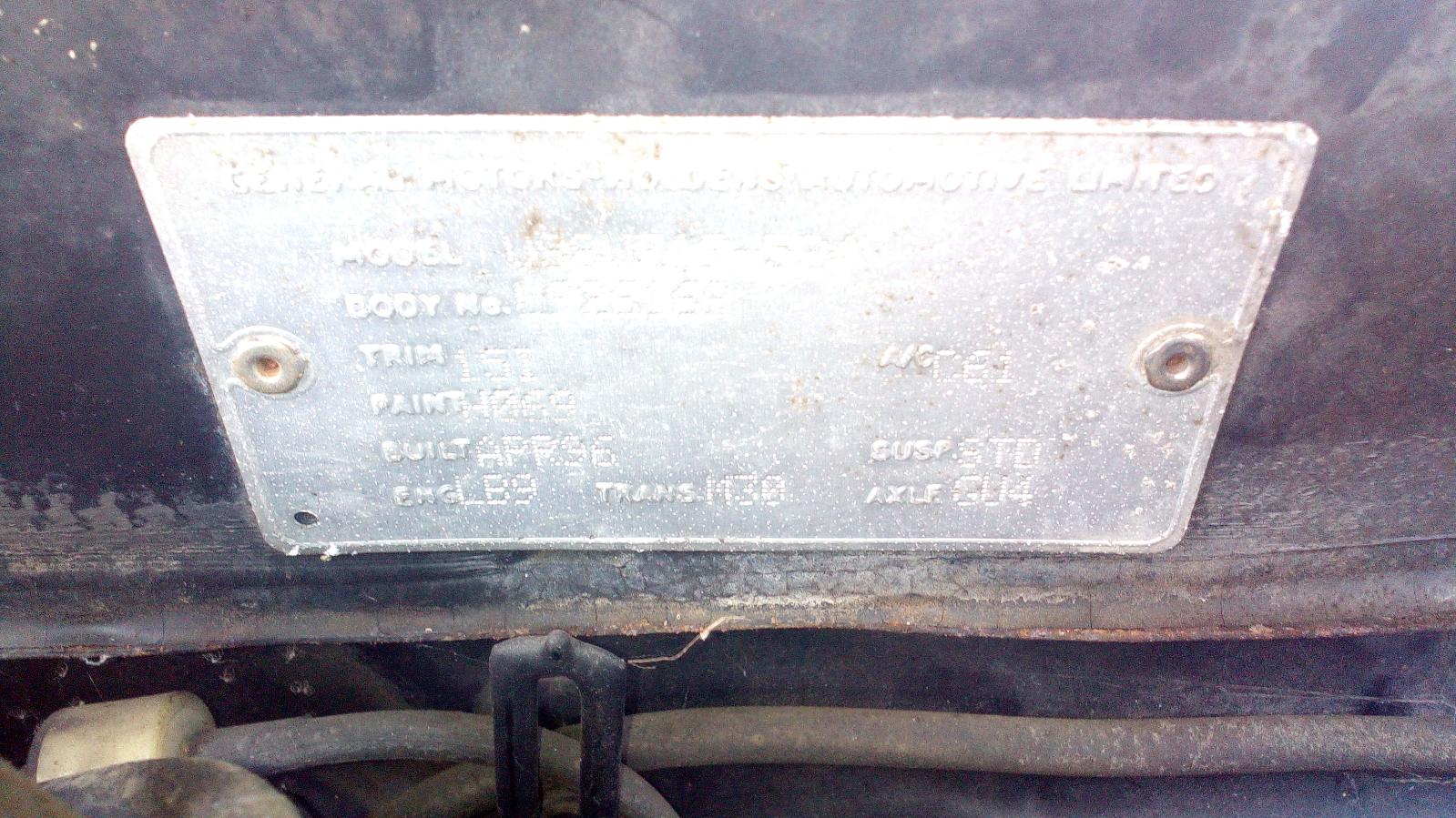 1996 Holden Statesman/caprice Right Indicator/Fog/Side View Auto part Right Indicator/Fog/Side Holden Statesman/caprice 1996