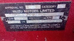 View Auto part Trans/Gearbox Holden Rodeo 1993