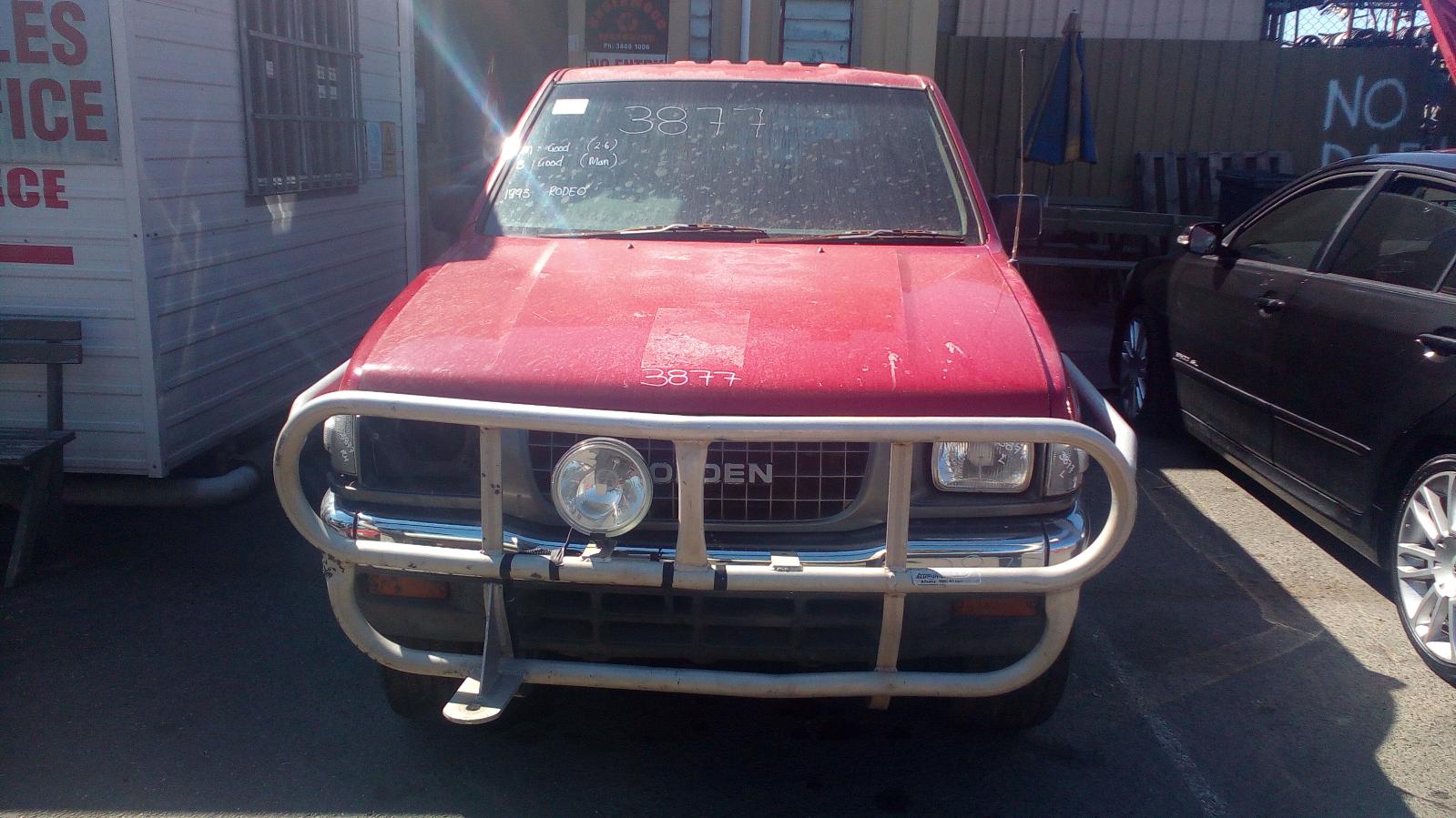 View Auto part Fuel Injector Holden Rodeo 1993