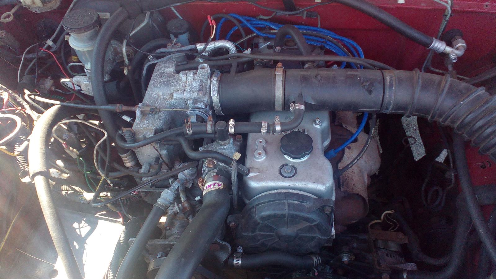 View Auto part Trans/Gearbox Holden Rodeo 1993