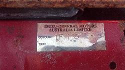 View Auto part Trans/Gearbox Holden Rodeo 1993