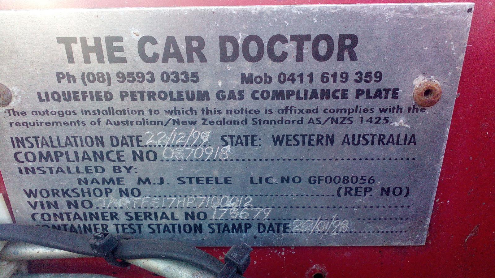 View Auto part Trans/Gearbox Holden Rodeo 1993