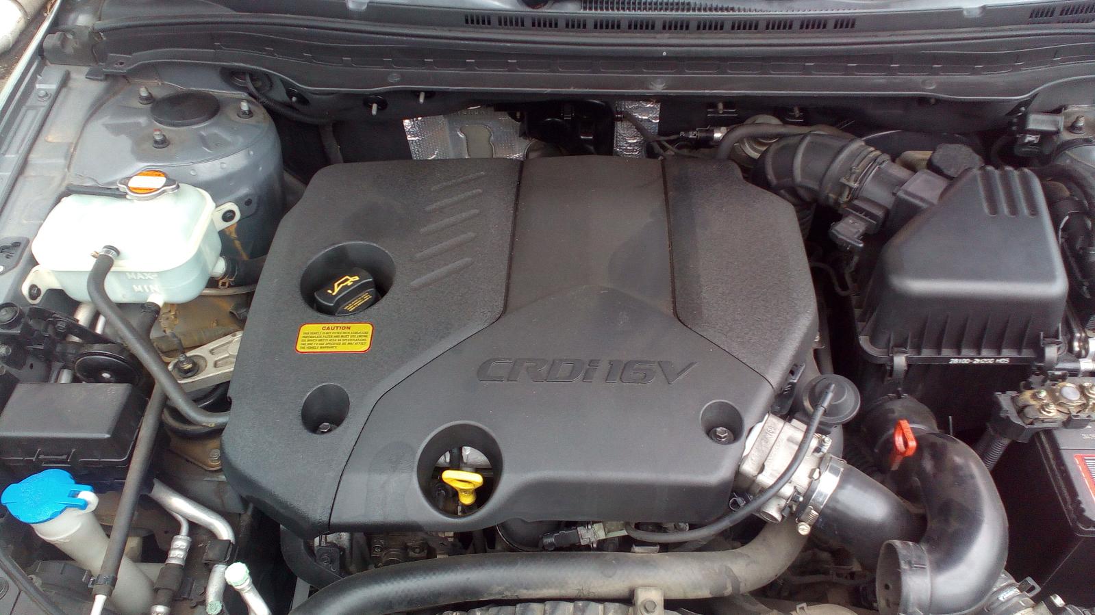 View Auto part Engine Hyundai I30 2009