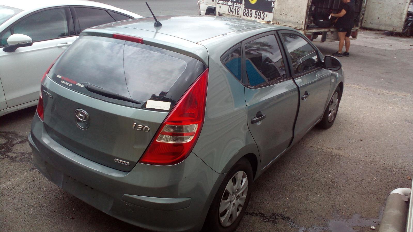 View Auto part Engine Hyundai I30 2009